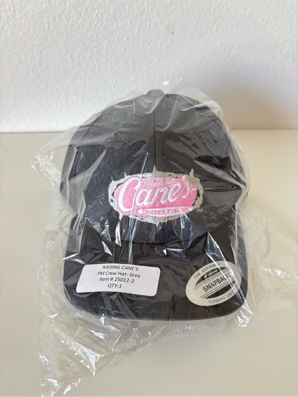Post Malone x Raising Canes Trucker Hat Snapback Limited Edition NWT Crew